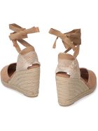 Castañer Carina Jute Wedge Espadrilles Castañer Carina Jute Wedge Espadrilles - brown