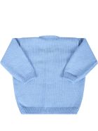 Little Bear Azure Cardigan For Babyboy Little Bear Azure Cardigan For Babyboy - Light Blue