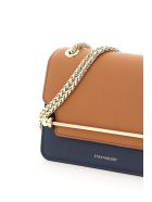 Strathberry Multicolor East/west Mini Bag Strathberry Multicolor East/west Mini Bag - TAN NAVY VANILLA (Blue)
