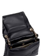 Lanvin Sugar Shoulder Bag In Black Leather Lanvin Sugar Shoulder Bag In Black Leather - black