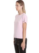 Golden Goose Ania T-shirt In Rose-pink Cotton Golden Goose Ania T-shirt In Rose-pink Cotton - rose-pink