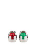Gucci Ace Leather Sneakers Gucci Ace Leather Sneakers - White