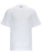 Chloé Organic Cotton T-shirt With Corita Kent Print Chloé Organic Cotton T-shirt With Corita Kent Print - Bianco
