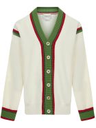 Gucci Junior Cardigan Gucci Junior Cardigan - White
