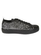 Car Shoe Glittery Low-up Laced Sneakers Car Shoe Glittery Low-up Laced Sneakers - Slate