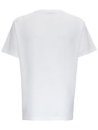 Givenchy Cotton T-shirt With Schematics Logo Print Givenchy Cotton T-shirt With Schematics Logo Print - White