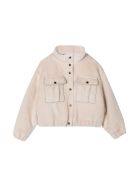 Brunello Cucinelli Wool Bomber Jacket Brunello Cucinelli Wool Bomber Jacket - Bianca
