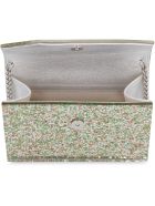Jimmy Choo Candy Glitter Box Clutch Jimmy Choo Candy Glitter Box Clutch - green