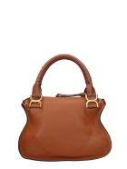 Chloé Mercie Small Hand Bag In Leather Color Leather Chloé Mercie Small Hand Bag In Leather Color Leather - Marrone
