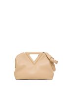 Bottega Veneta Bottega Veneta The Triangle Shoulder Bag Bottega Veneta Bottega Veneta The Triangle Shoulder Bag - ALMOND