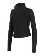 'classic Biker' Jacket Rick Owens 'classic Biker' Jacket - Nero