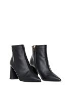 Ninalilou Ninalilou Ivy Black Ankle Boot Ninalilou Ninalilou Ivy Black Ankle Boot - NERO