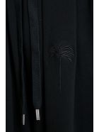 Palm Angels Pants In Black Cotton Palm Angels Pants In Black Cotton - black