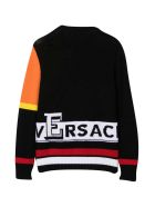 Young Versace Multicolor Sweater Young Versace Multicolor Sweater - Multicolor