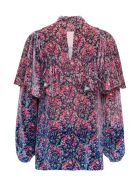 Philosophy di Lorenzo Serafini Floral Shirt In Viscose Blend Philosophy di Lorenzo Serafini Floral Shirt In Viscose Blend - Multicolor