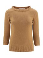Marni Cashmere Sweater Marni Cashmere Sweater - HAZELNUT (Brown)