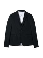 Dondup Blue Blazer Dondup Blue Blazer - Unica