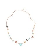 Jessie Western Necklace With Animals Jessie Western Necklace With Animals - MULTICOLOR (Brown)