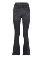 Mother The Hustler Ankle Fray Cropped-fit Jeans Mother The Hustler Ankle Fray Cropped-fit Jeans - grey