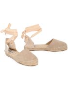 Manebi Hamptons Suede Espadrilles Manebi Hamptons Suede Espadrilles - Beige