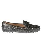 Car Shoe Glitter Applique Loafers Car Shoe Glitter Applique Loafers - Ardesia