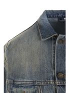 Gucci 'cat' Jacket Gucci 'cat' Jacket - Azzurro