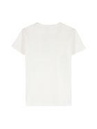 Emporio Armani Cotton Crew-neck T-shirt Emporio Armani Cotton Crew-neck T-shirt - White