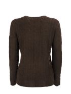 Ralph Lauren Cable Knit Wool And Cashmere Sweater Ralph Lauren Cable Knit Wool And Cashmere Sweater - Brown