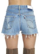 Re/done Shorts RE/DONE Shorts - Light blue