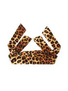R13 Leopard Print Facescarf Mask R13 Leopard Print Facescarf Mask - LEOPARD (Brown)