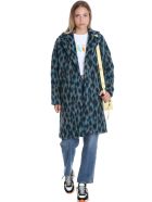 Golden Goose Kim Jeans In Blue Denim Golden Goose Kim Jeans In Blue Denim - blue