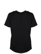 Metallic Logo T-shirt Balmain Metallic Logo T-shirt - Noir/or
