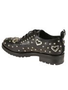 Love Moschino Studded Lace-up Shoes Love Moschino Studded Lace-up Shoes - Black
