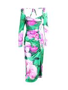 Giuseppe Di Morabito Silk Dress Giuseppe di Morabito Silk Dress - Print Green