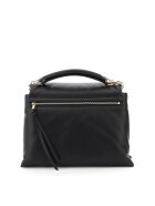 Lanvin Sugar Medium Padded Shoulder Bag Lanvin Sugar Medium Padded Shoulder Bag - BLACK (Black)