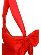 RED Valentino Shoulder Bag In Red Nylon RED Valentino Shoulder Bag In Red Nylon - red
