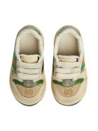 Gucci Gg Supreme Sneakers Gucci Gg Supreme Sneakers - Beige
