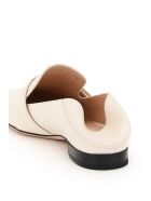 Bally Janelle Leather Loafers Bally Janelle Leather Loafers - 03015 BONE 15 (White)