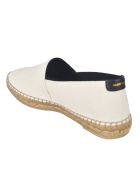 Saint Laurent Logo Espadrillas Saint Laurent Logo Espadrillas - Ecru/Black