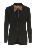 Maurizio Miri Uma Single Breasted Jacket Maurizio Miri Uma Single Breasted Jacket - Nero