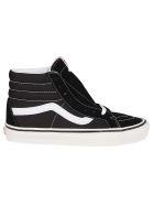 Black Suede Anaheim Factory Sneakers Vans Black Suede Anaheim Factory Sneakers - Black white