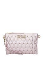 Versace Jeans Couture Clutch In Viola Leather Versace Jeans Couture Clutch In Viola Leather - Viola