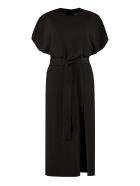 RED Valentino Crepe Sheath Dress RED Valentino Crepe Sheath Dress - black