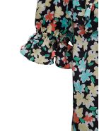 Saint Laurent Floral Silk Shirt With Ruffles Detail Saint Laurent Floral Silk Shirt With Ruffles Detail - Multicolor