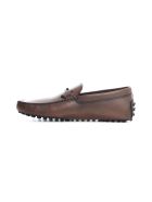 Tod's Double T Flat Loafers Tod's Double T Flat Loafers - Cacao