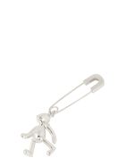 AMBUSH Earrings With Teddy Pendant AMBUSH Earrings With Teddy Pendant - ARGENTO