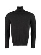 Drumohr Turtleneck Merino Wool Sweater Drumohr Turtleneck Merino Wool Sweater - grey