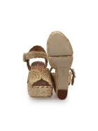 Paloma Barceló Lava Raffia Wedge Sandal Paloma Barceló Lava Raffia Wedge Sandal - Natural