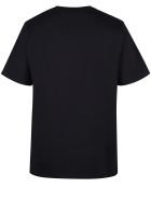 MSGM Logo Print Cotton T-shirt MSGM Logo Print Cotton T-shirt - Nero