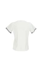 RED Valentino Logo Printed T-shirt White RED Valentino Logo Printed T-shirt White - White